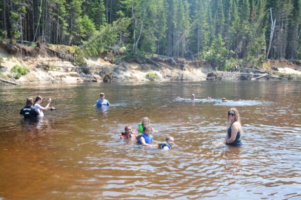 A Guided Canoe Trip is the Perfect Post-Lockdown Family Adventure
