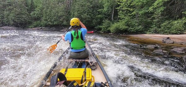 Can you convert a Flat Water Paddler to Rapids?