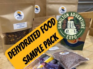 Dehydrated Food Sample Pack Pre-Order