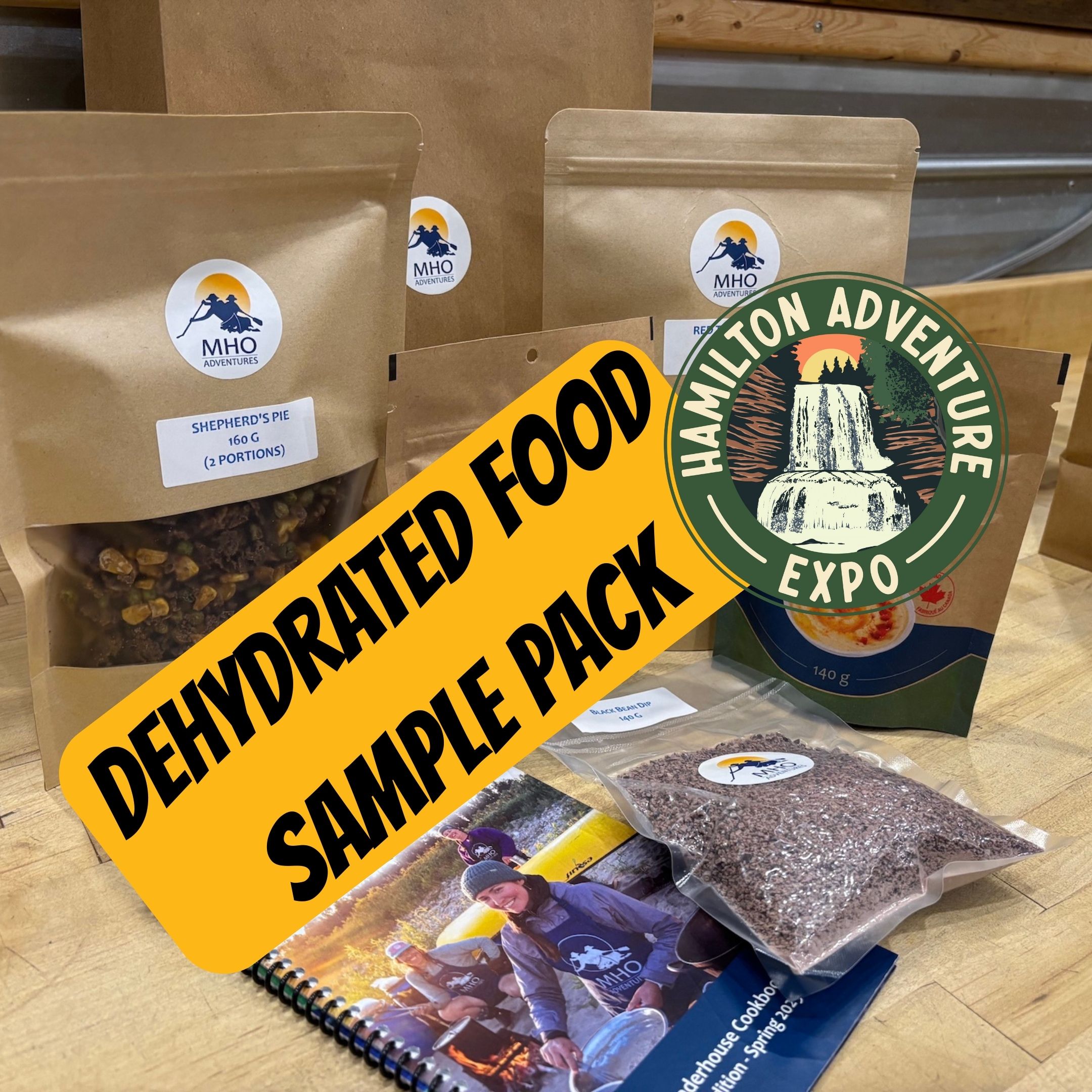 Dehydrated Food Sample Pack Pre-Order
