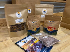 Dehydrated Food Sample